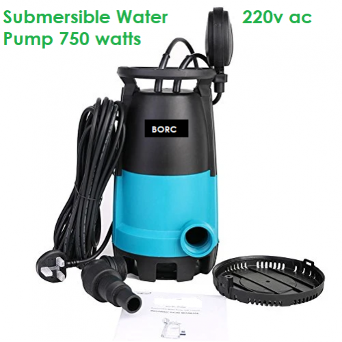 Submersible Water Pump 750W €124.95 CarbonFreeHeat Ireland